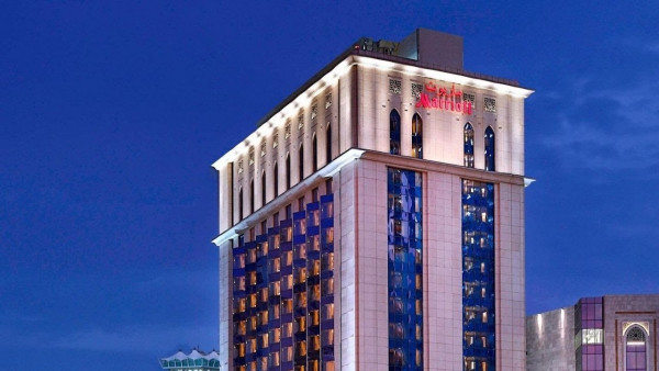 Jabal Omar Marriott Hotel, Makkah